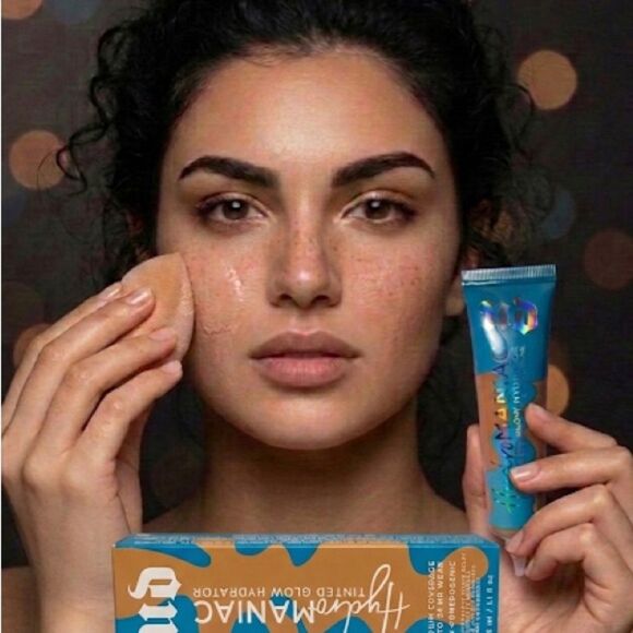 NIB Urban Decay Hydromaniac Foundation 55 Blush Unhinge Lip Bond Pleased |Armani - Picture 9 of 14